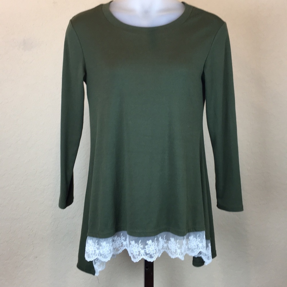 Weliki Womens Size Small Long Sleeve Knit Tunic